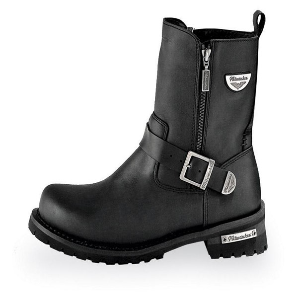 Ladies Milwaukee Afterburner Boots - Motorbike accessories and clothing ...